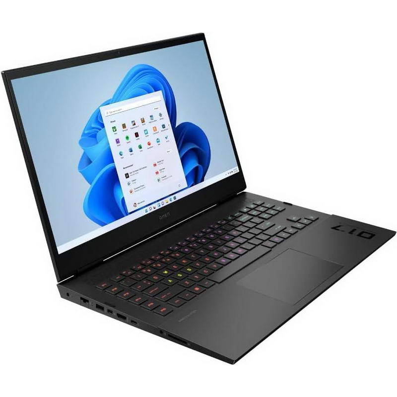 Ноутбук HP OMEN 17-ck2006ua (8A805EA) Shadow Black - фото 2