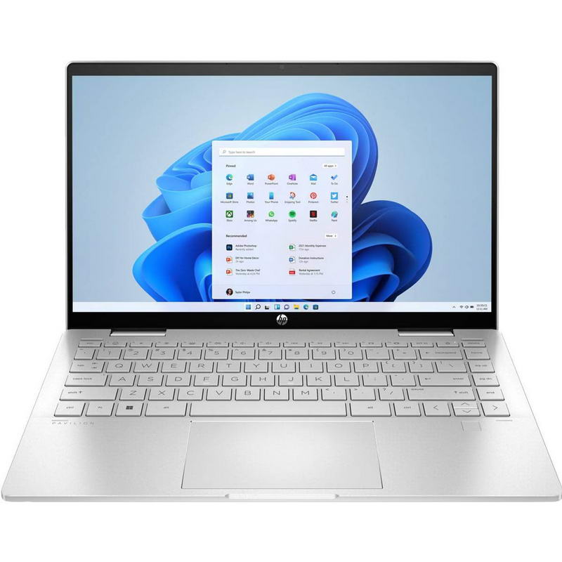 Ноутбук HP Pavilion x360 14-ek2002ua (AQ8P0EA) Natural Silver - фото 3 Ноутбук HP Pavilion x360 14-ek2002ua (AQ8P0EA) Natural Silver - фото 3