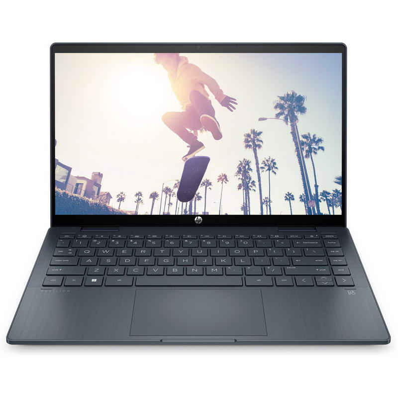 Ноутбук HP Pavilion x360 2-in-1 14-ek2006ua (BV5S3EA) Space Blue - фото 1 Ноутбук HP Pavilion x360 2-in-1 14-ek2006ua (BV5S3EA) Space Blue - фото 1