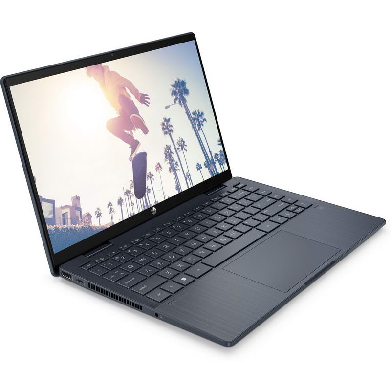 Ноутбук HP Pavilion x360 2-in-1 14-ek2006ua (BV5S3EA) Space Blue - фото 3 Ноутбук HP Pavilion x360 2-in-1 14-ek2006ua (BV5S3EA) Space Blue - фото 3