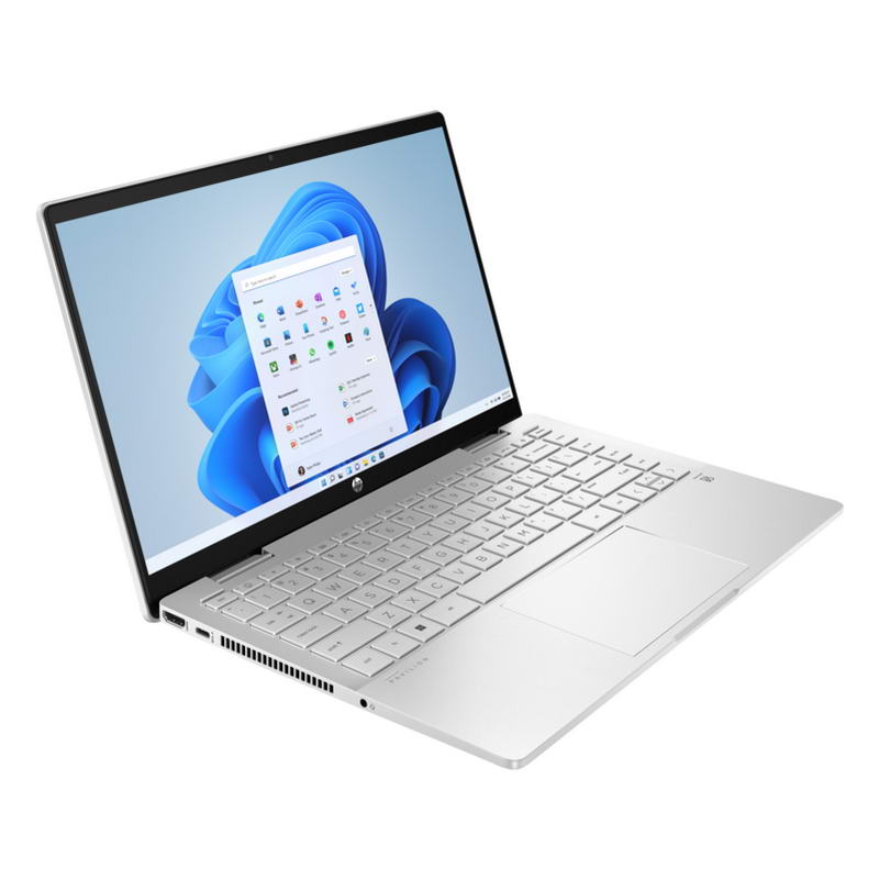 Ноутбук HP Pavilion x360 14-ek1012ua (B9PB9EA) Natural Silver - фото 1 Ноутбук HP Pavilion x360 14-ek1012ua (B9PB9EA) Natural Silver - фото 1