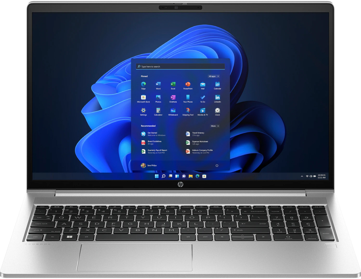 Ноутбук HP ProBook 455 G10 (719F6AV_V2) Pike Silver