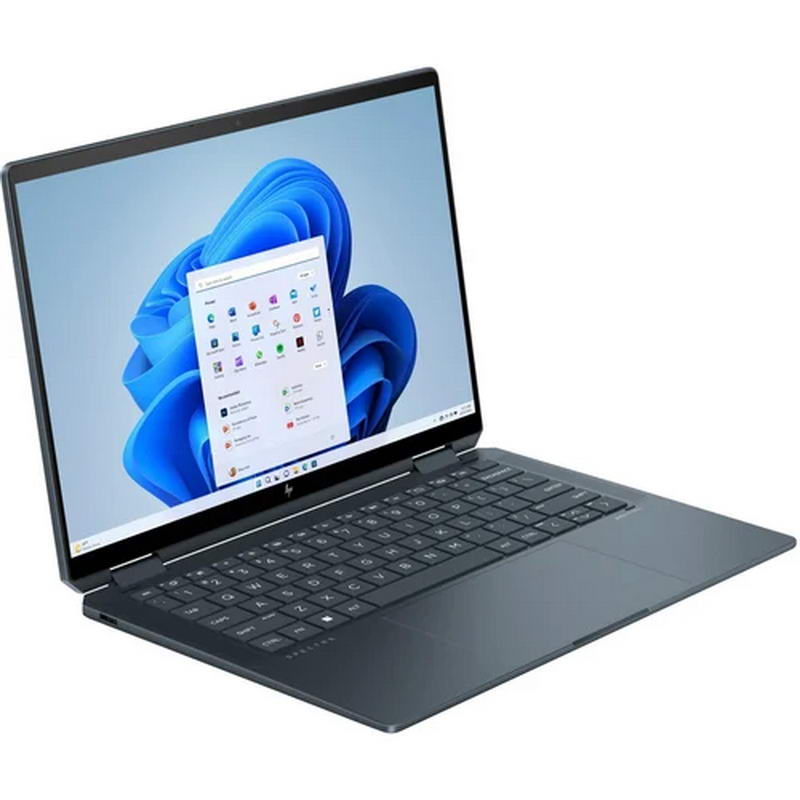 Ноутбук HP Spectre x360 14t-eu000 (7K631AV) Slate Blue 32/2TB CUSTOM - фото 2