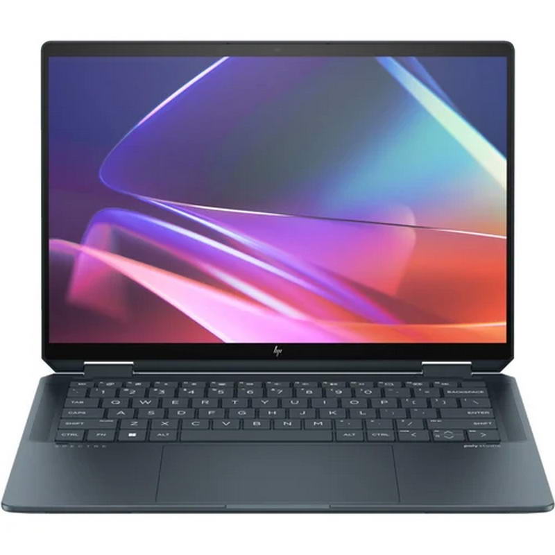 Ноутбук HP Spectre x360 14t-eu000 (7K631AV) Slate Blue 32/2TB CUSTOM - фото 1