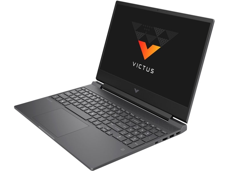 Ноутбук HP Victus 15-fa0185nw (715U9EA) Mica Silver 16/512GB CUSTOM - фото 2 Ноутбук HP Victus 15-fa0185nw (715U9EA) Mica Silver 16/512GB CUSTOM - фото 2