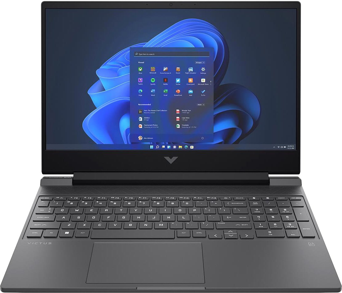 Ноутбук HP Victus 15-fa0185nw (715U9EA) Mica Silver