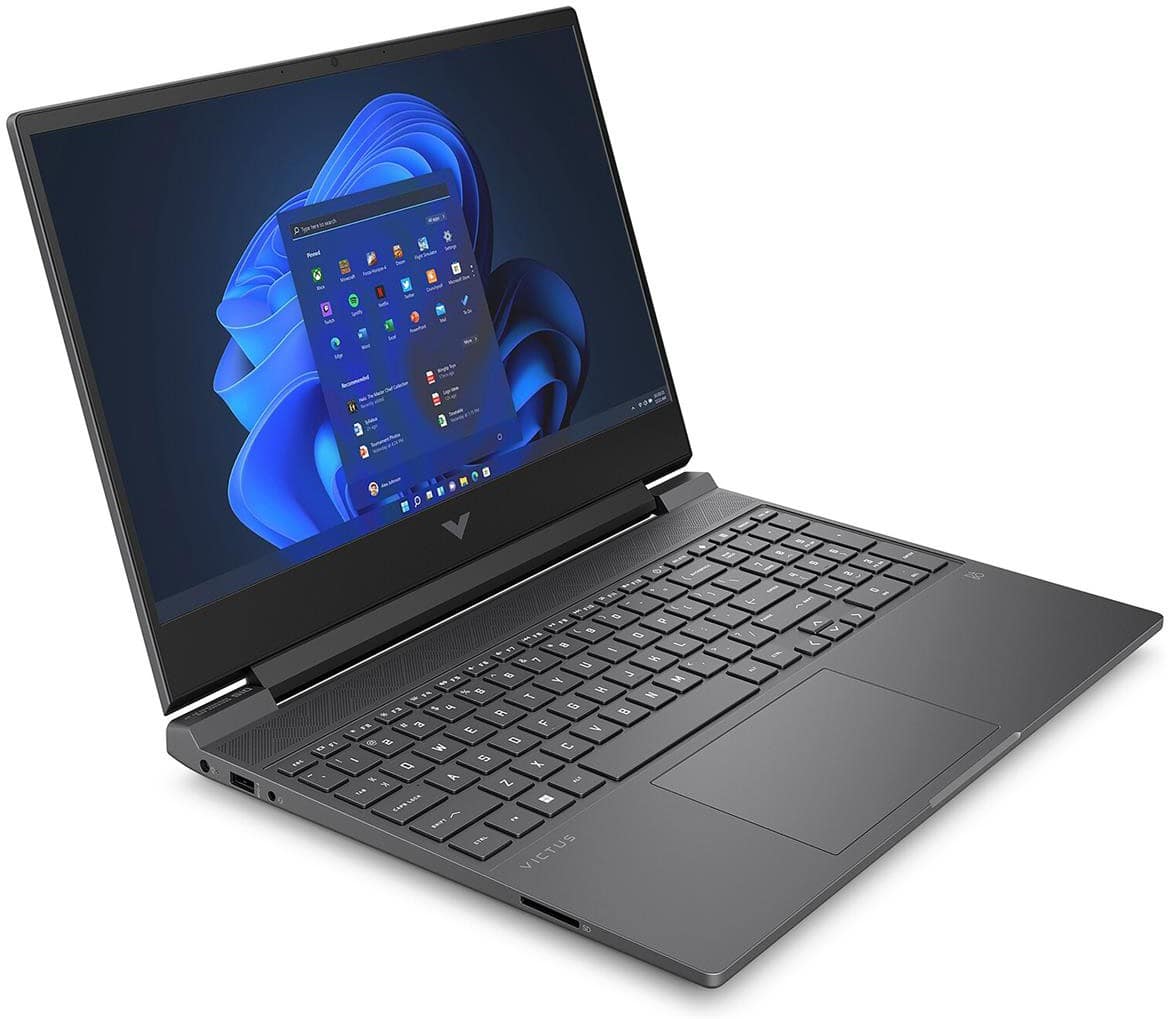 Ноутбук HP Victus 15-fa0185nw (715U9EA) Mica Silver - фото 1