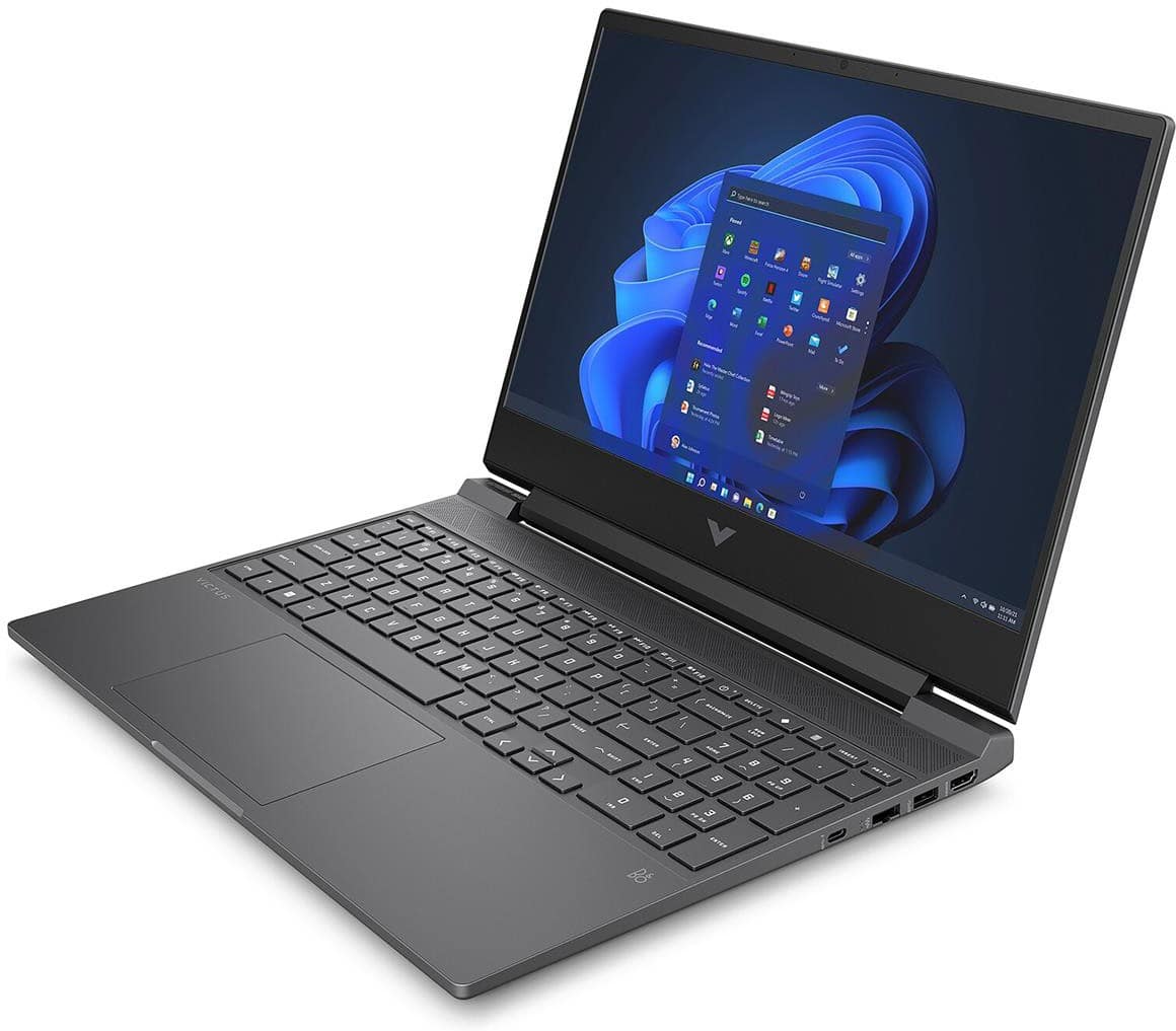 Ноутбук HP Victus 15-fa0185nw (715U9EA) Mica Silver - фото 2