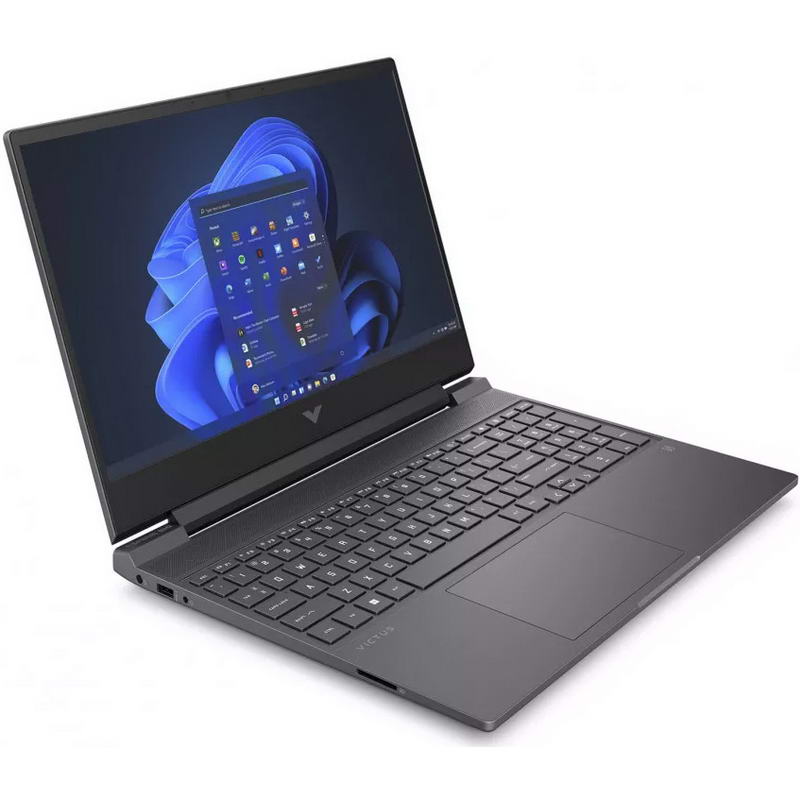 Ноутбук HP Victus 15-fa1018nd (A12M7EA) Mica Silver - фото 1 Ноутбук HP Victus 15-fa1018nd (A12M7EA) Mica Silver - фото 1
