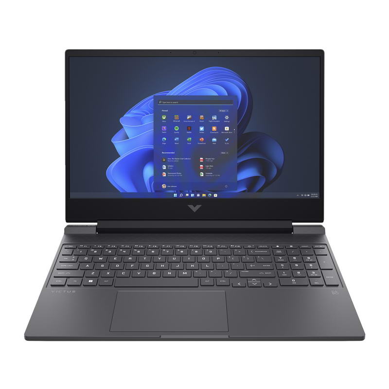 Ноутбук HP Victus 15-fb0142nw (72J72EA) Mica Silver 32/512GB CUSTOM