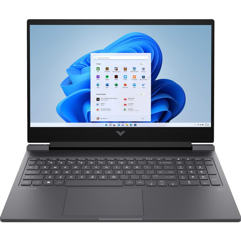 Ноутбук HP Victus 16-s0274nw (AZ5S1EA) Mica Silver 32/512GB CUSTOM