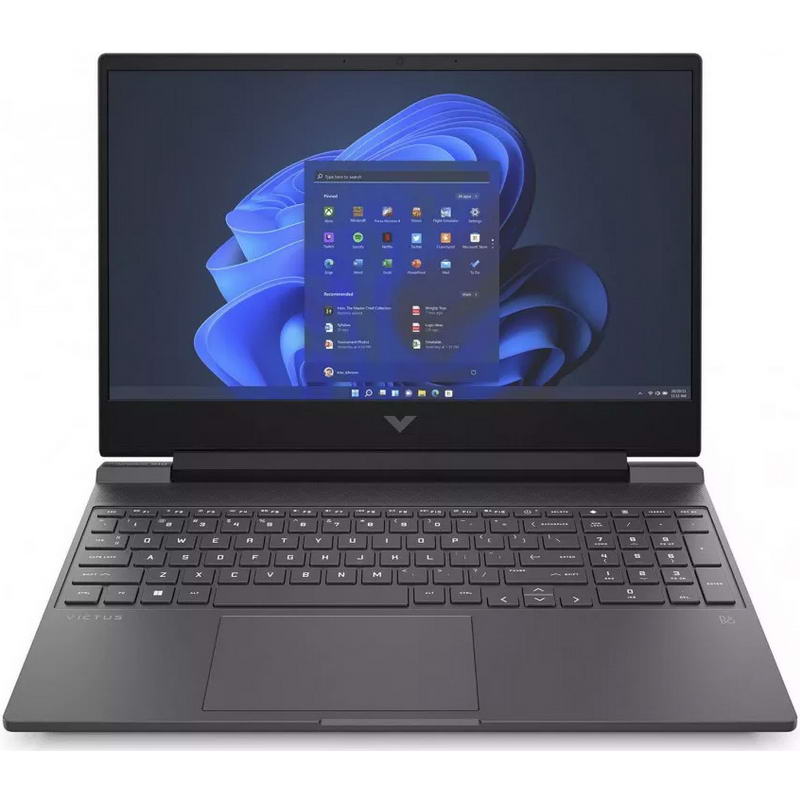 Ноутбук HP Victus Gaming 15-fa1244nw (8F6Z1EA) Mica Silver