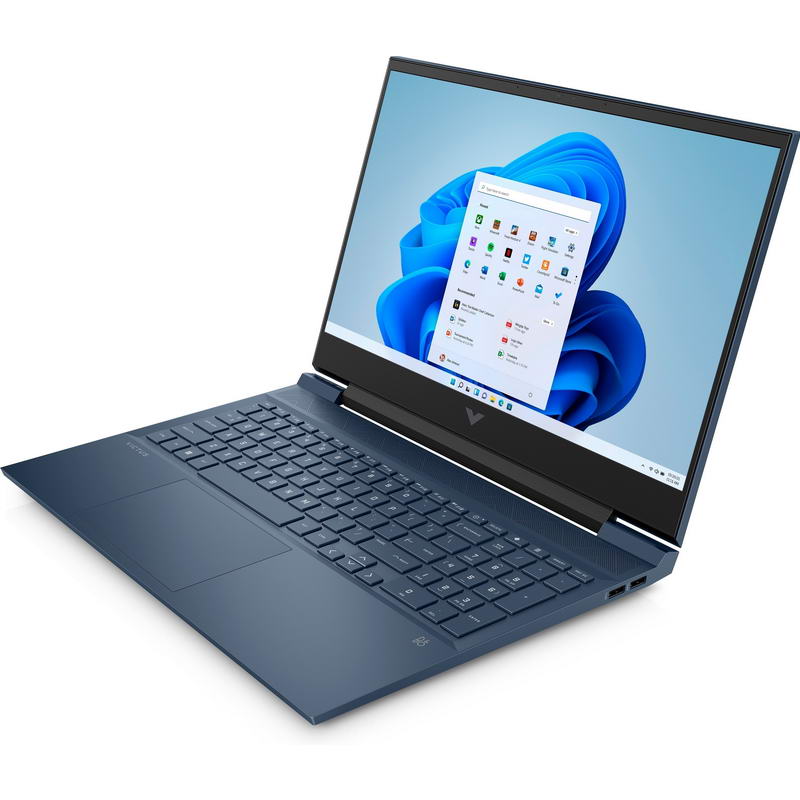 Ноутбук HP Victus 16-r0027ua (BF1L9EA) Performance Blue - фото 1 Ноутбук HP Victus 16-r0027ua (BF1L9EA) Performance Blue - фото 1