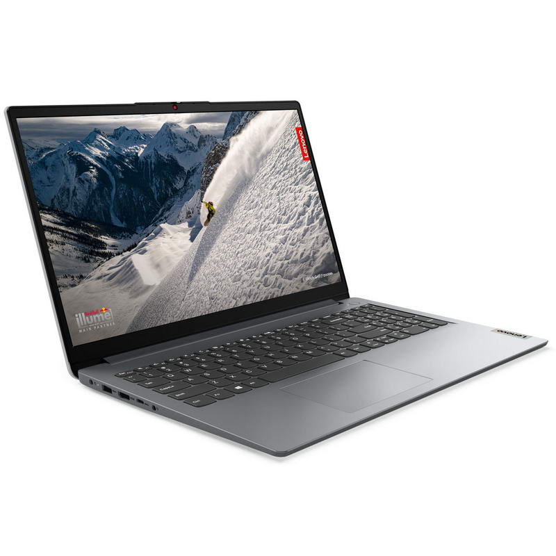 Ноутбук Lenovo IdeaPad 1 15AMN7 (82VG00XDRA) Cloud Grey - фото 1