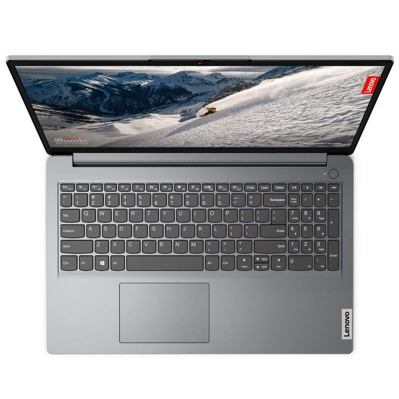Ноутбук Lenovo IdeaPad 1 15AMN7 (82VG00XBRA) Cloud Grey - фото 3