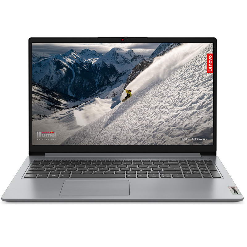 Ноутбук Lenovo IdeaPad 1 15AMN7 (82VG00XBRA) Cloud Grey