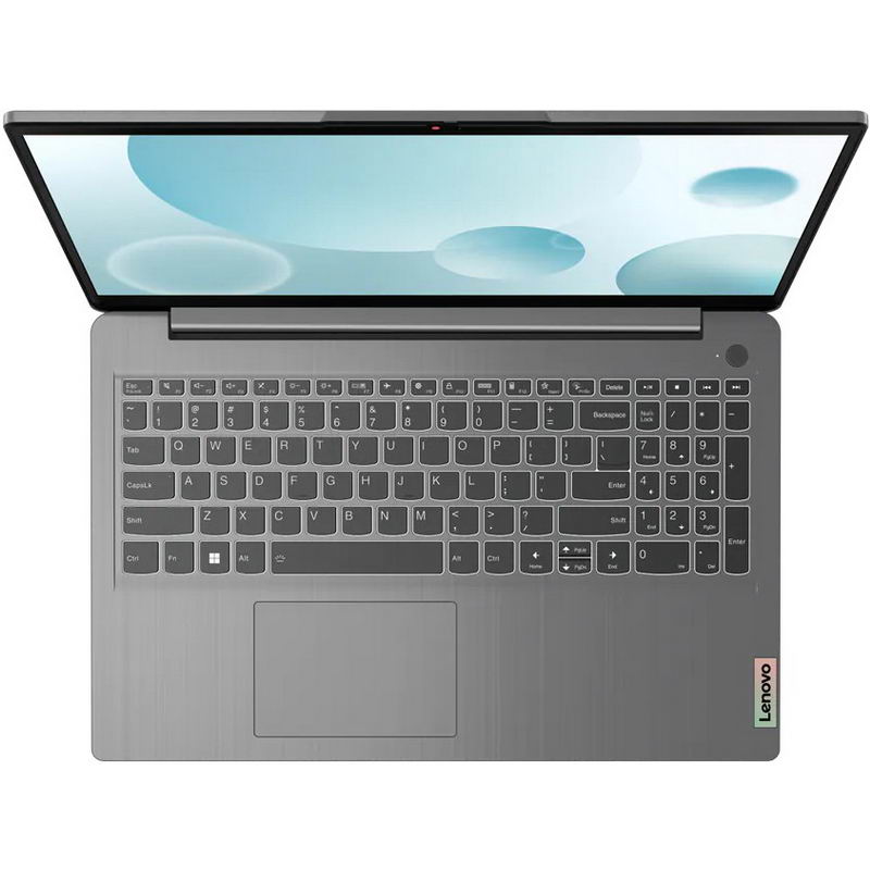 Ноутбук Lenovo IdeaPad 3 15IAU7 (82RK01A8RA) Arctic Grey - фото 3