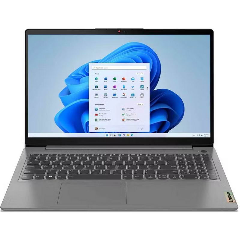Ноутбук Lenovo IdeaPad 3 15IAU7 (82RK01A8RA) Arctic Grey