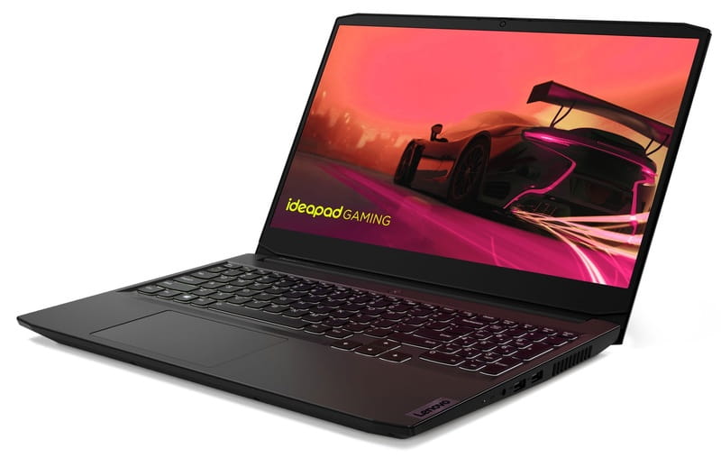 Ноутбук Lenovo IdeaPad Gaming 3 15ACH6 (82K202D3RA) Shadow Black - фото 1 Ноутбук Lenovo IdeaPad Gaming 3 15ACH6 (82K202D3RA) Shadow Black - фото 1