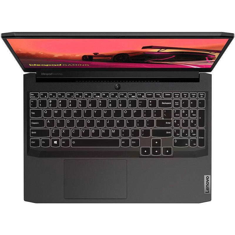 Ноутбук Lenovo IdeaPad Gaming 3 15ACH6 (82K2028DPB) Shadow Black - фото 1 Ноутбук Lenovo IdeaPad Gaming 3 15ACH6 (82K2028DPB) Shadow Black - фото 1