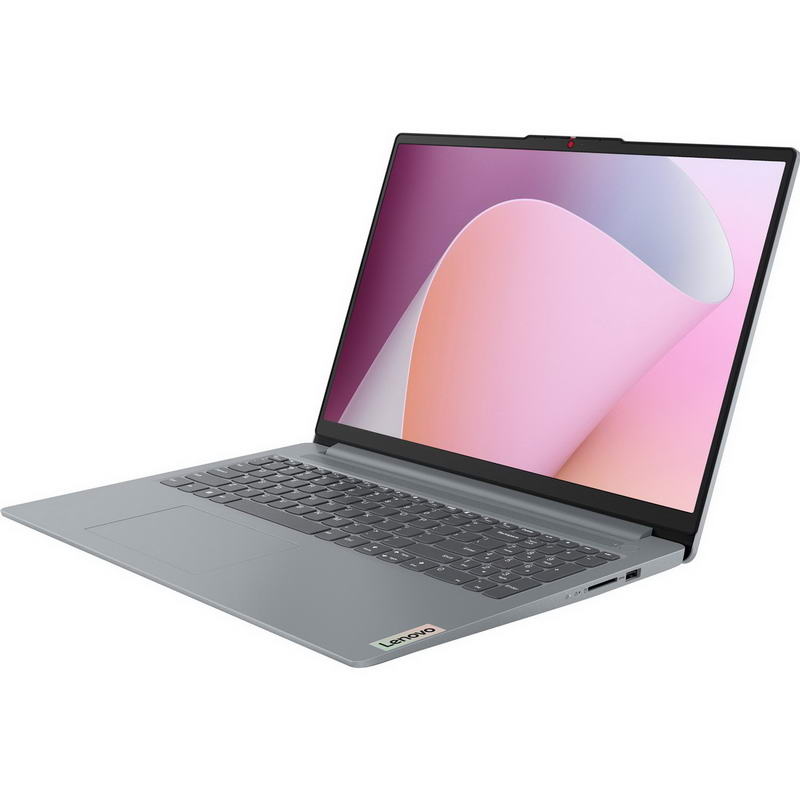 Ноутбук Lenovo IdeaPad Slim 3 15AMN8 (82XQ01KBRA) Arctic Grey - фото 2 Ноутбук Lenovo IdeaPad Slim 3 15AMN8 (82XQ01KBRA) Arctic Grey - фото 2