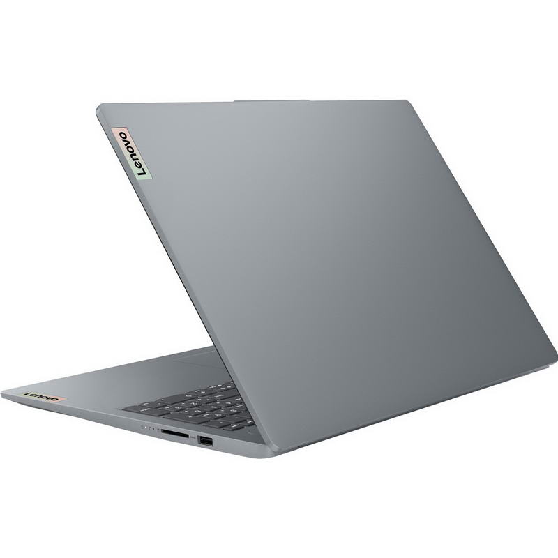 Ноутбук Lenovo IdeaPad Slim 3 15AMN8 (82XQ01KBRA) Arctic Grey - фото 4 Ноутбук Lenovo IdeaPad Slim 3 15AMN8 (82XQ01KBRA) Arctic Grey - фото 4