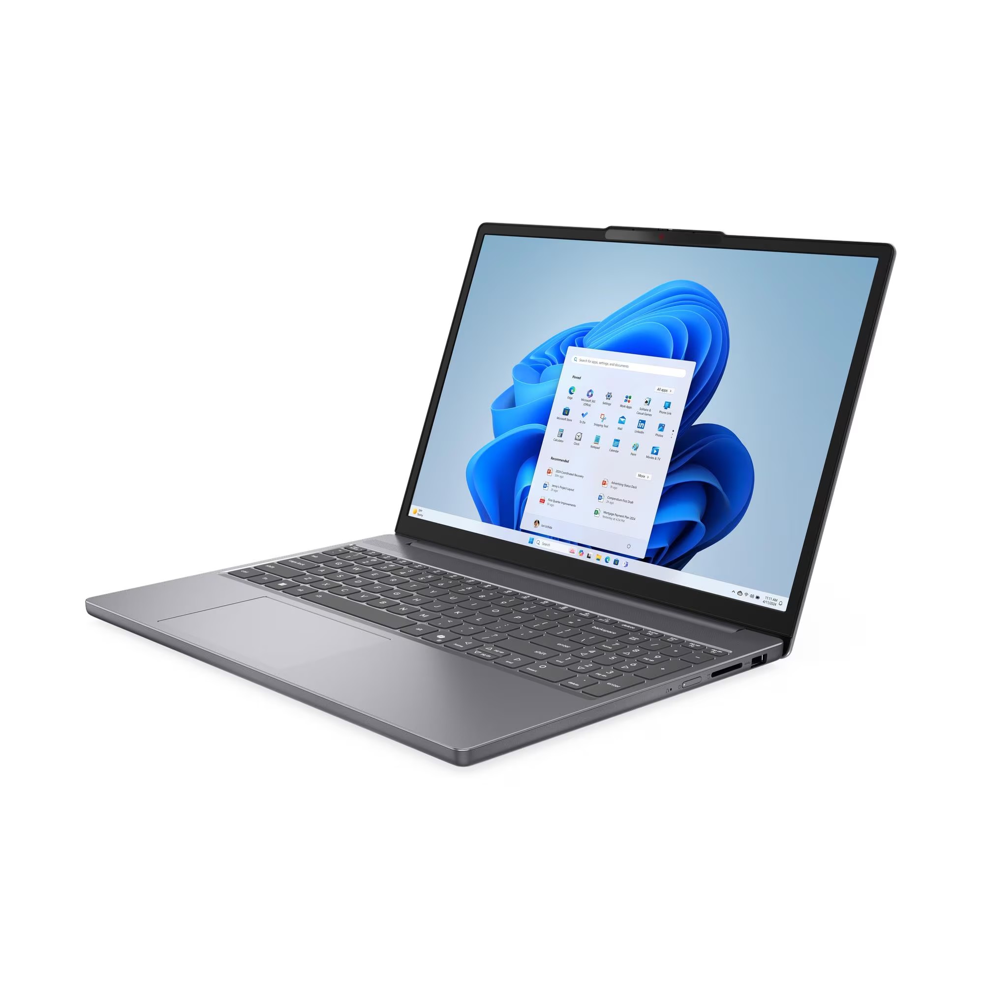 Ноутбук Lenovo IdeaPad Slim 3 15IRH10 (83K100UTRA) Luna Grey - фото 2