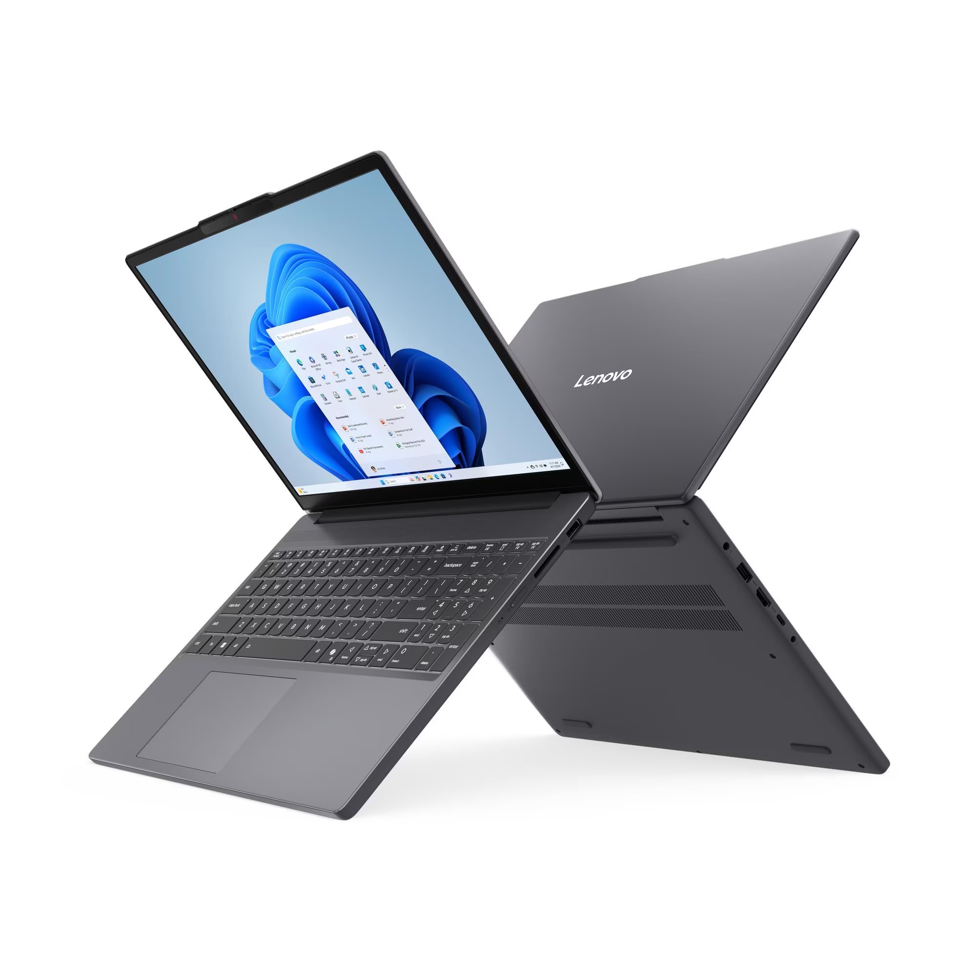Ноутбук Lenovo IdeaPad Slim 3 15IRH10 (83K100UTRA) Luna Grey - фото 5
