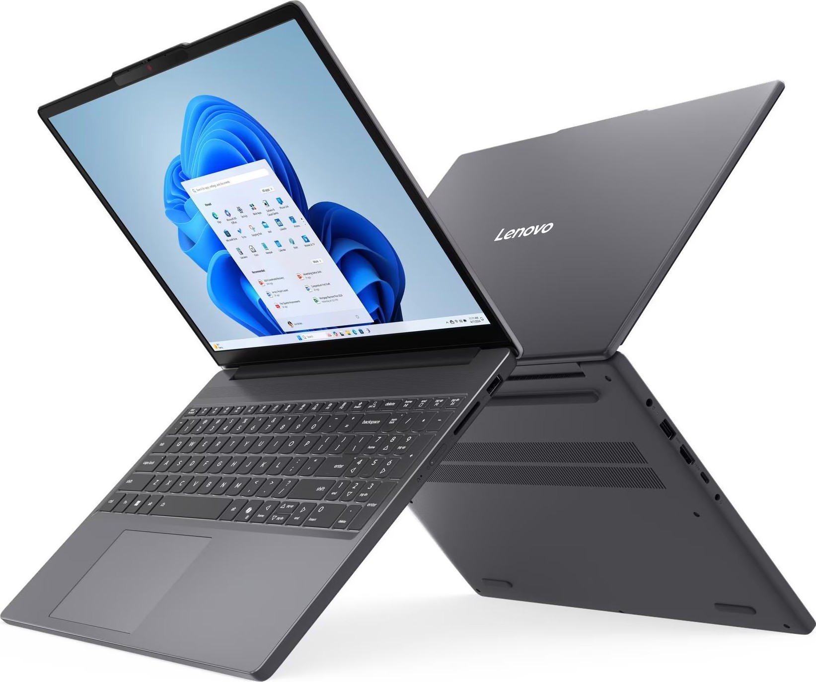 Ноутбук Lenovo IdeaPad Slim 3 15IRH10 (83K1010ERA) Luna Grey - фото 5