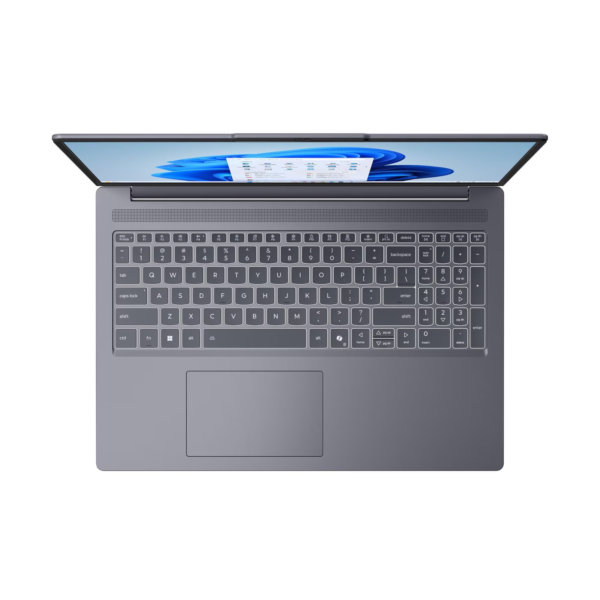 Ноутбук Lenovo IdeaPad Slim 3 16IRH10 (83K2008WRA) Luna Grey - фото 1