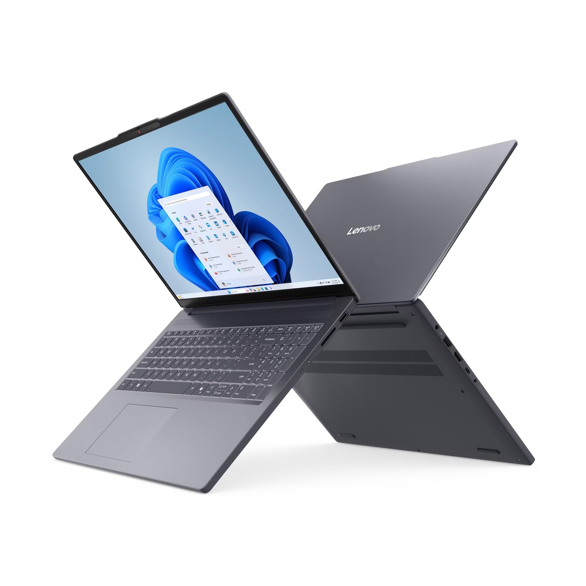Ноутбук Lenovo IdeaPad Slim 3 16IRH10 (83K2008WRA) Luna Grey - фото 5