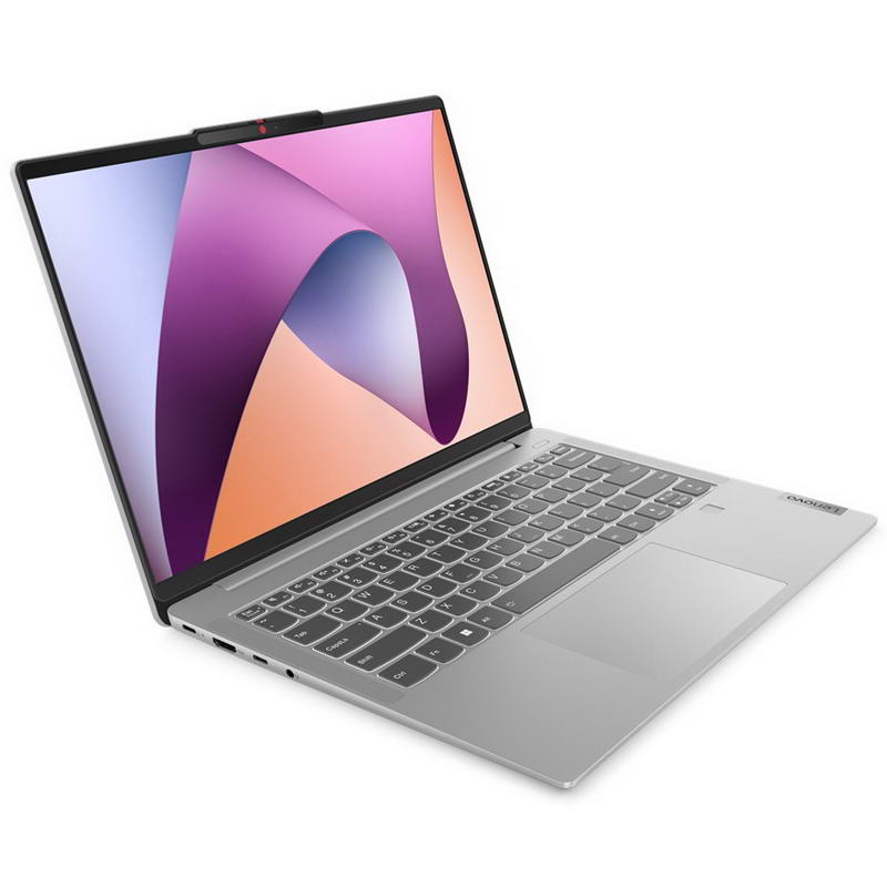 Ноутбук IdeaPad Slim 5 14ABR8 (82XE00APRA) Cloud Grey - фото 2