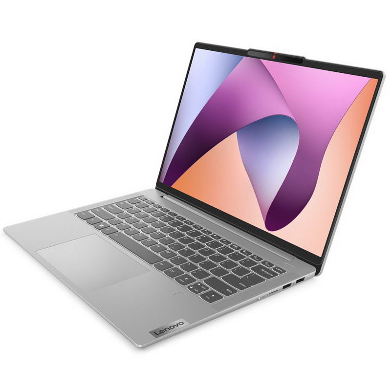 Ноутбук IdeaPad Slim 5 14ABR8 (82XE00APRA) Cloud Grey - фото 1