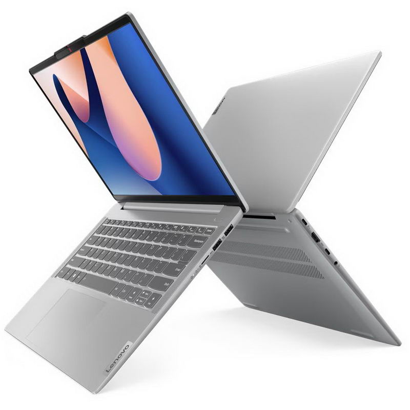 Ноутбук Lenovo IdeaPad Slim 5 14IAH8 (83BF006LRA) Cloud Grey - фото 4 Ноутбук Lenovo IdeaPad Slim 5 14IAH8 (83BF006LRA) Cloud Grey - фото 4