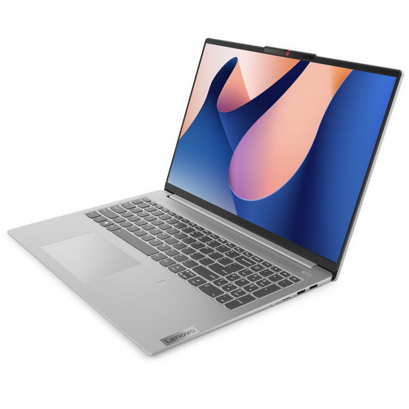 Ноутбук Lenovo IdeaPad Slim 5 16IRL8 (82XF004MRA) Cloud Grey - фото 3