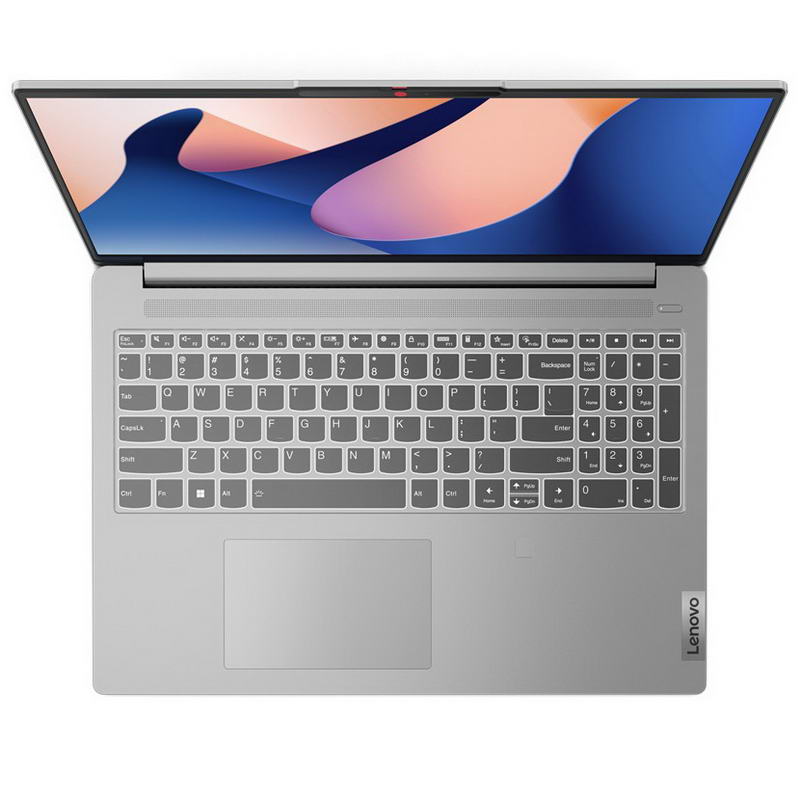 Ноутбук Lenovo IdeaPad Slim 5 16IRL8 (82XF004MRA) Cloud Grey - фото 2