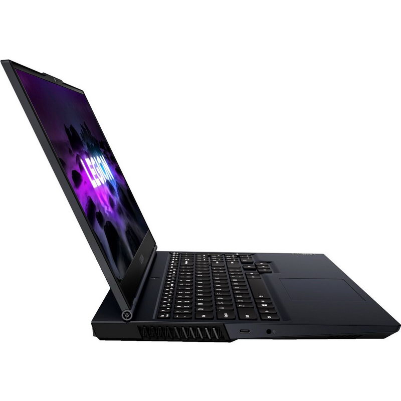Ноутбук Lenovo Legion 5 15ACH6 (82JW00N12PB) Phantom Blue - фото 2