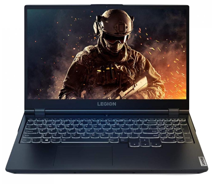 Ноутбук Lenovo Legion 5 15ACH6 (82JW00N12PB) Phantom Blue