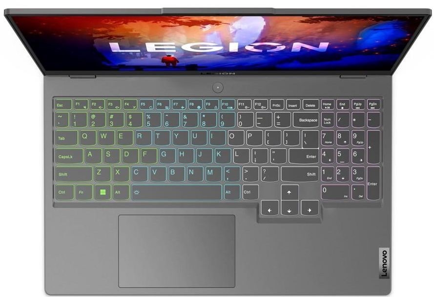 Ноутбук Lenovo Legion 5 15ARH7H (82RD006BPB) Storm Grey - фото 2 Ноутбук Lenovo Legion 5 15ARH7H (82RD006BPB) Storm Grey - фото 2
