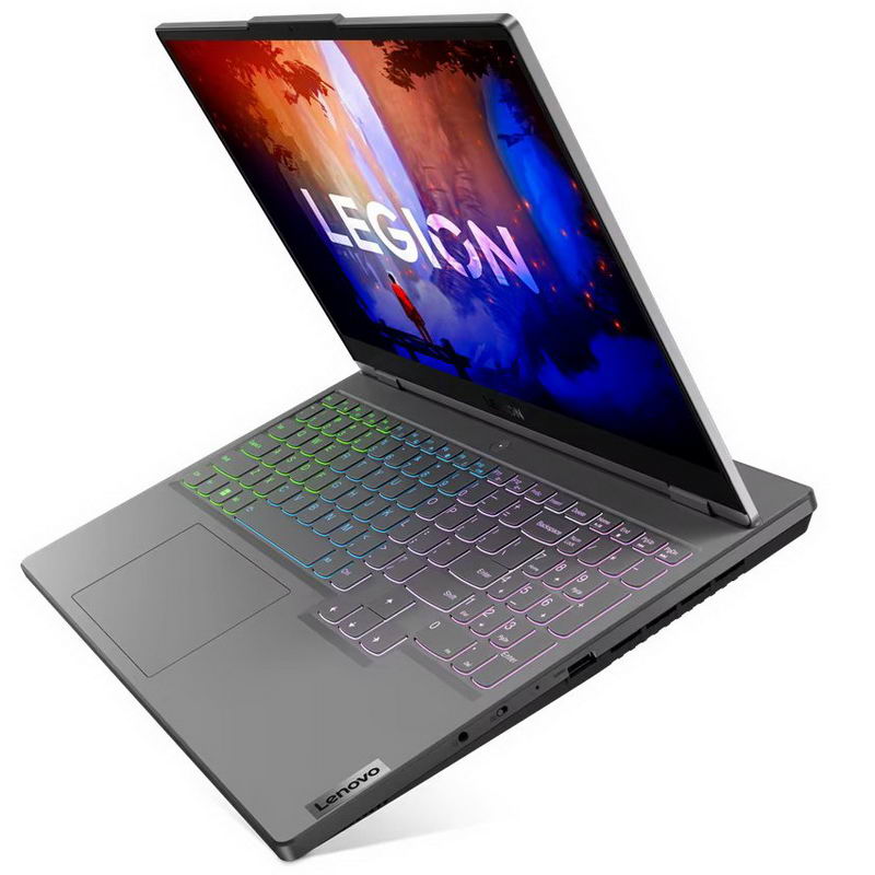 Ноутбук Lenovo Legion 5 15ARH7H (82RD006BPB) Storm Grey - фото 1 Ноутбук Lenovo Legion 5 15ARH7H (82RD006BPB) Storm Grey - фото 1