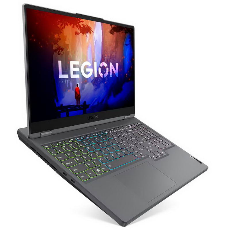 Ноутбук Lenovo Legion 5 15ARH7H (82RD0062PB) Storm Grey - фото 1