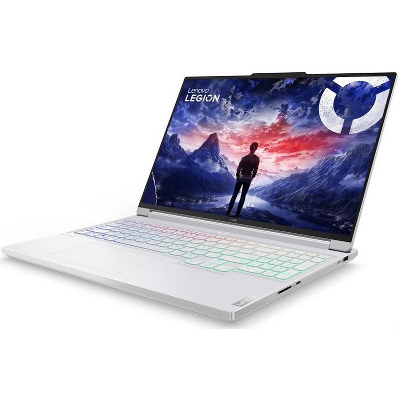 Ноутбук Lenovo Legion 7 16IRX9 (83FD0D5GUS) Glacier White - фото 1 Ноутбук Lenovo Legion 7 16IRX9 (83FD0D5GUS) Glacier White - фото 1