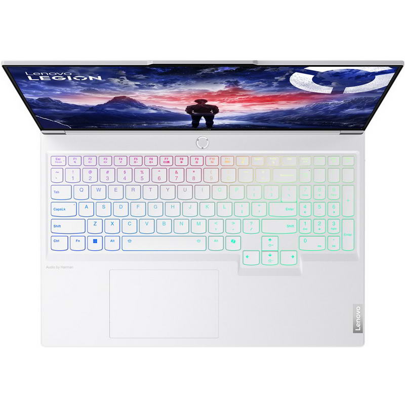 Ноутбук Lenovo Legion 7 16IRX9 (83FD0D5GUS) Glacier White - фото 2 Ноутбук Lenovo Legion 7 16IRX9 (83FD0D5GUS) Glacier White - фото 2
