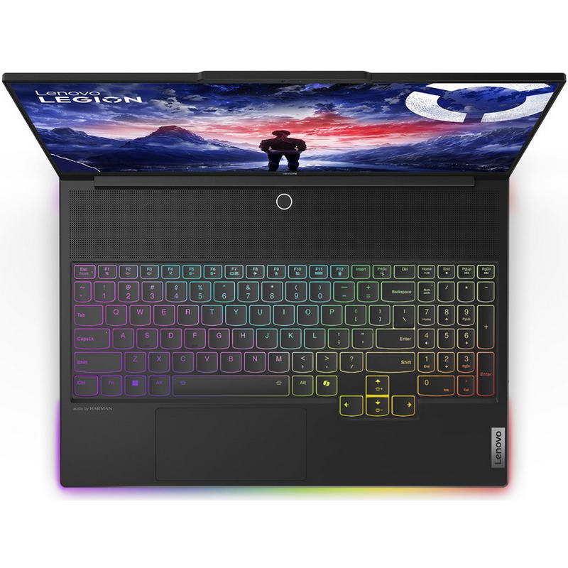 Ноутбук Lenovo Legion 9 16IRX9 (83G00042PB) Carbon Black - фото 2