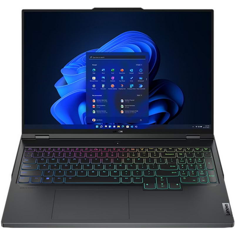 Ноутбук Lenovo Legion Pro 7 16IRX9H (83DE000AUS) Eclipse Black
