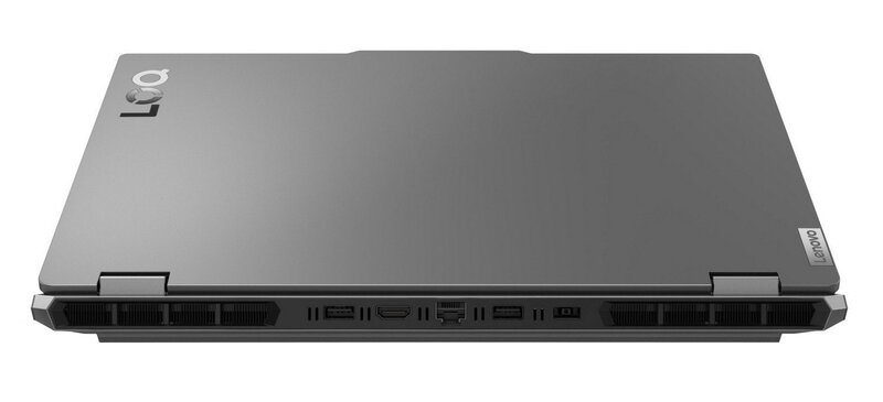 Ноутбук Lenovo LOQ 15IAX9 (83GS00EURA) Luna Grey - фото 2