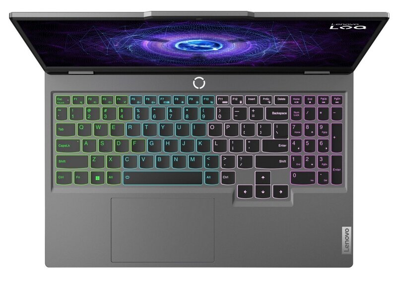 Ноутбук Lenovo LOQ 15IAX9 (83GS00EURA) Luna Grey - фото 1
