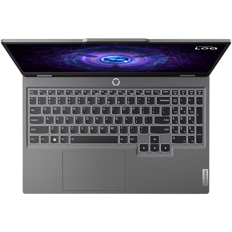 Ноутбук Lenovo LOQ 15IAX9 (83GS007KRA) Luna Grey - фото 3