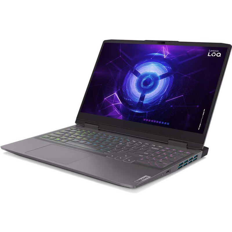 Ноутбук Lenovo LOQ 15IRH8 (82XV0002US) Storm Grey - фото 1