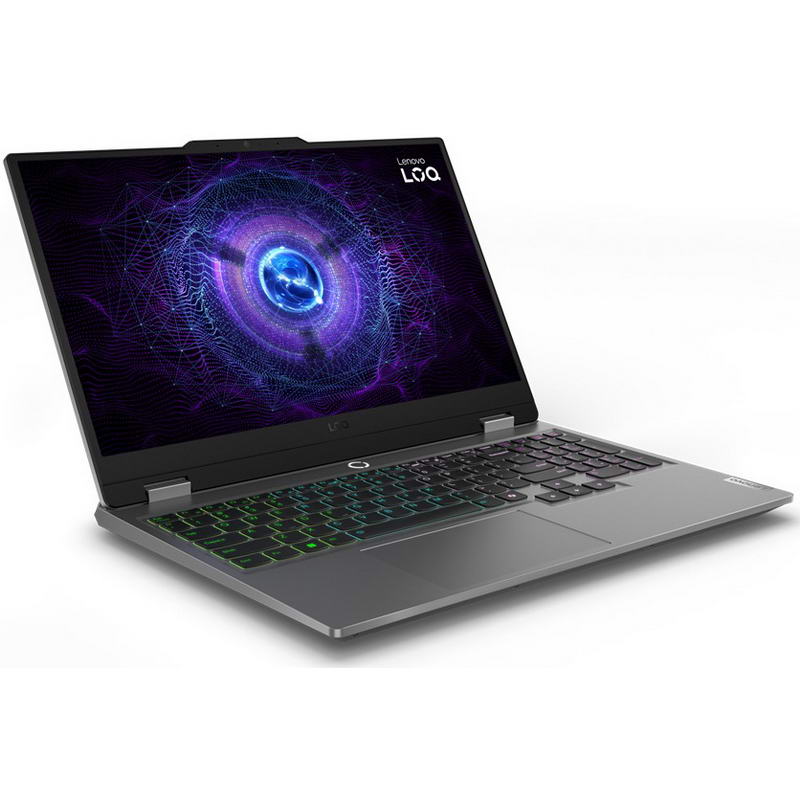 Ноутбук Lenovo LOQ 15IRX9 (83DV00K6UK) Luna Gray - фото 3